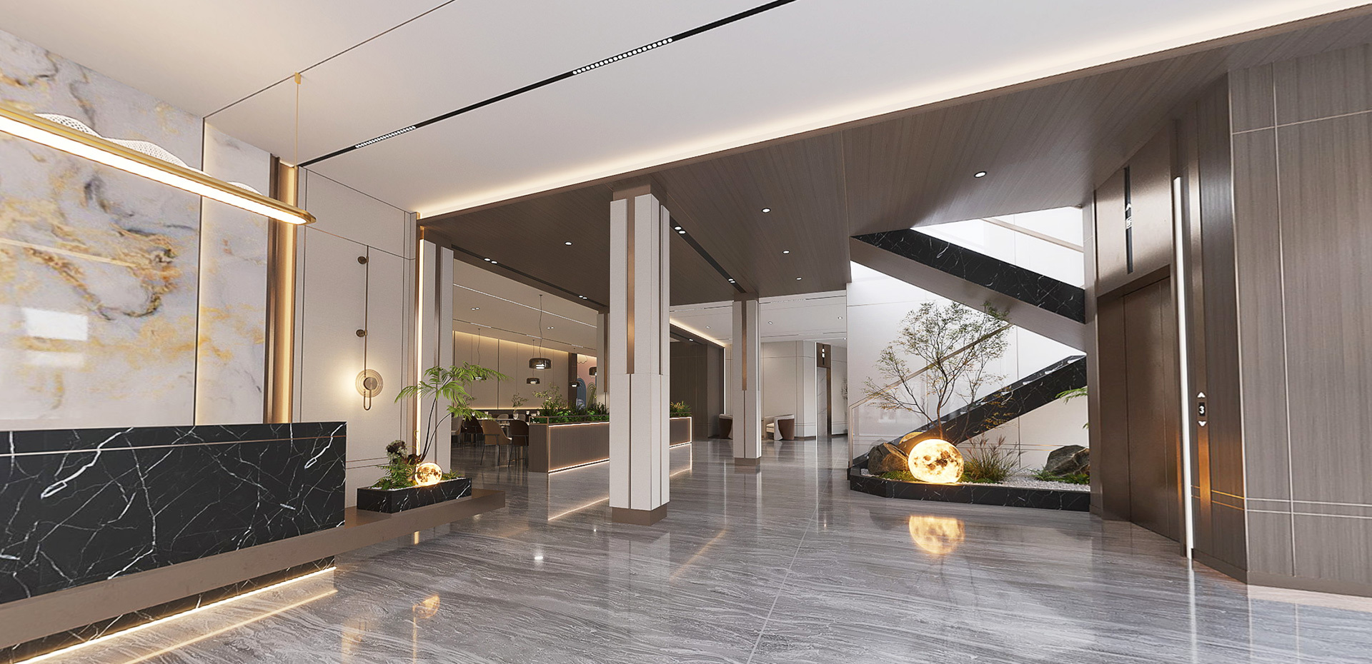 Architectural Wall Cladding Project